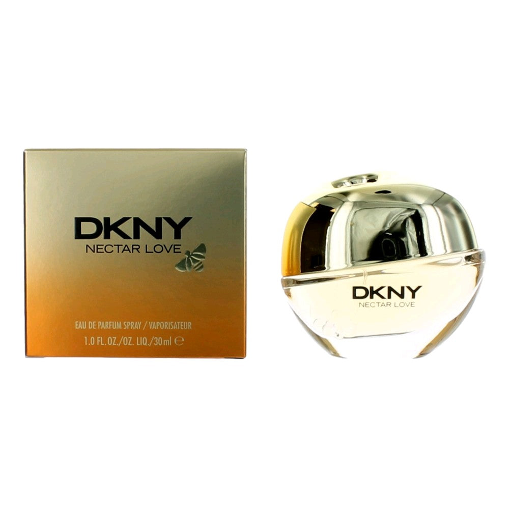 Bottle of DKNY Nectar Love by Donna Karan, 1 oz Eau De Parfum Spray for Women